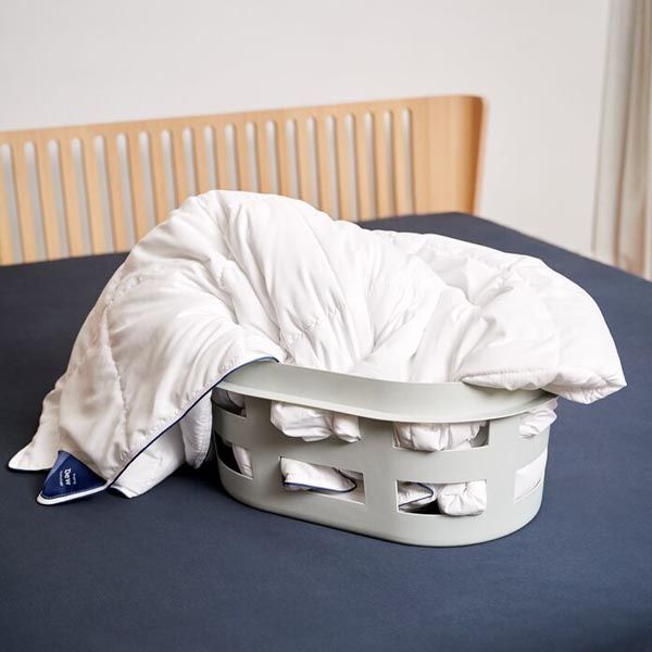 Synthetisch dekbed