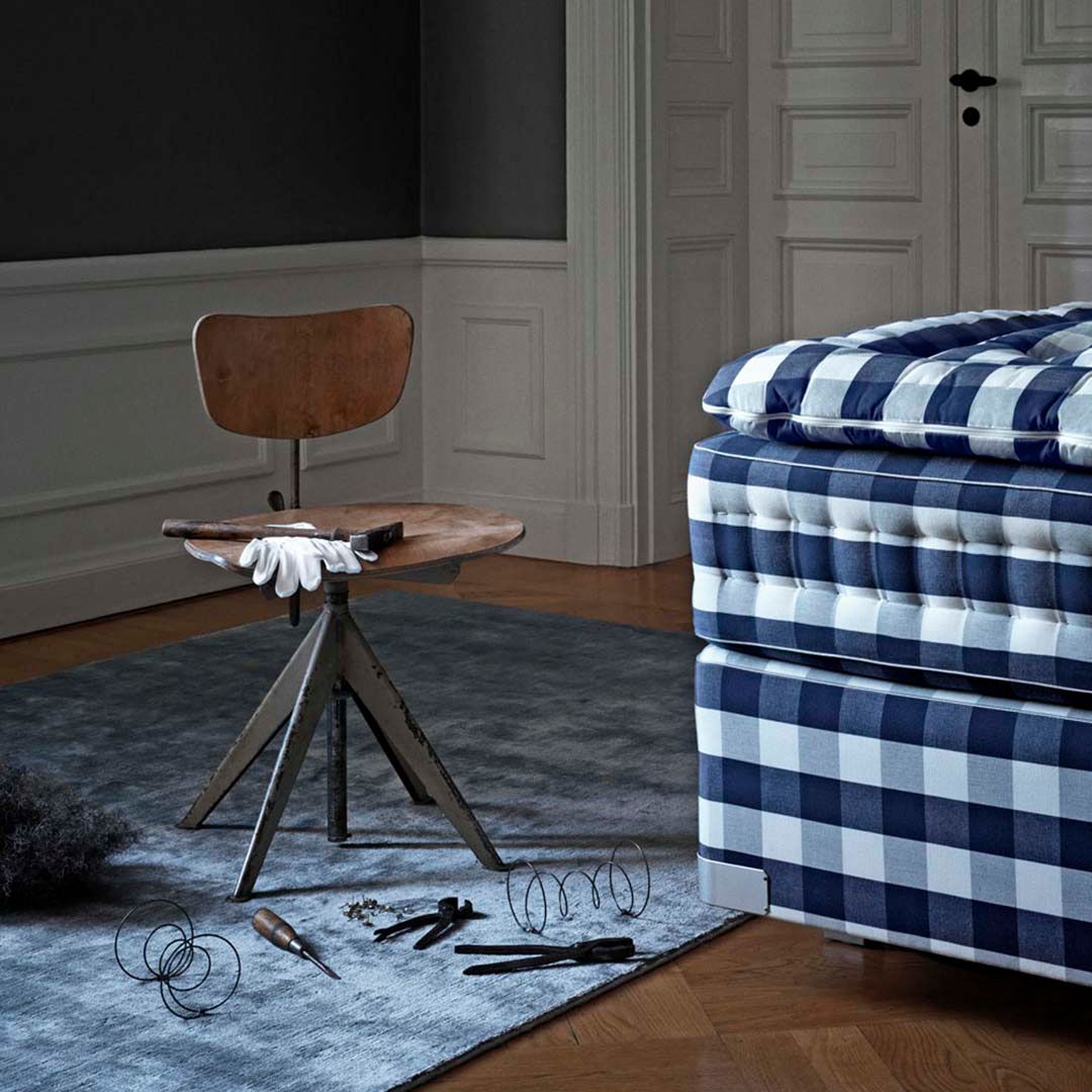 Hastens bed