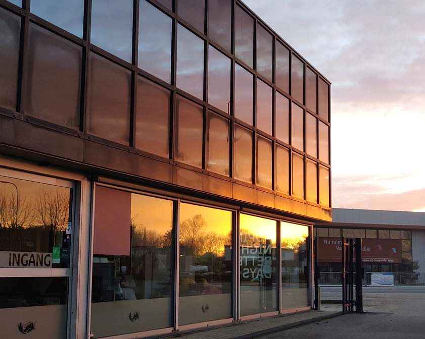Gebouw Kwakernaat